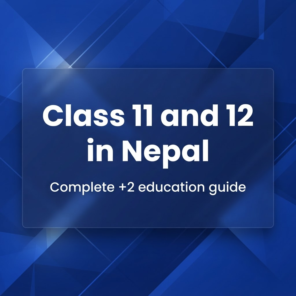 class 11 12 plus two guide nepal blog cover