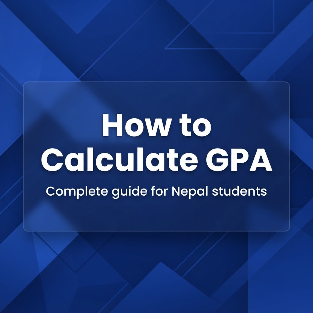 how to calculate gpa nepal blog cover