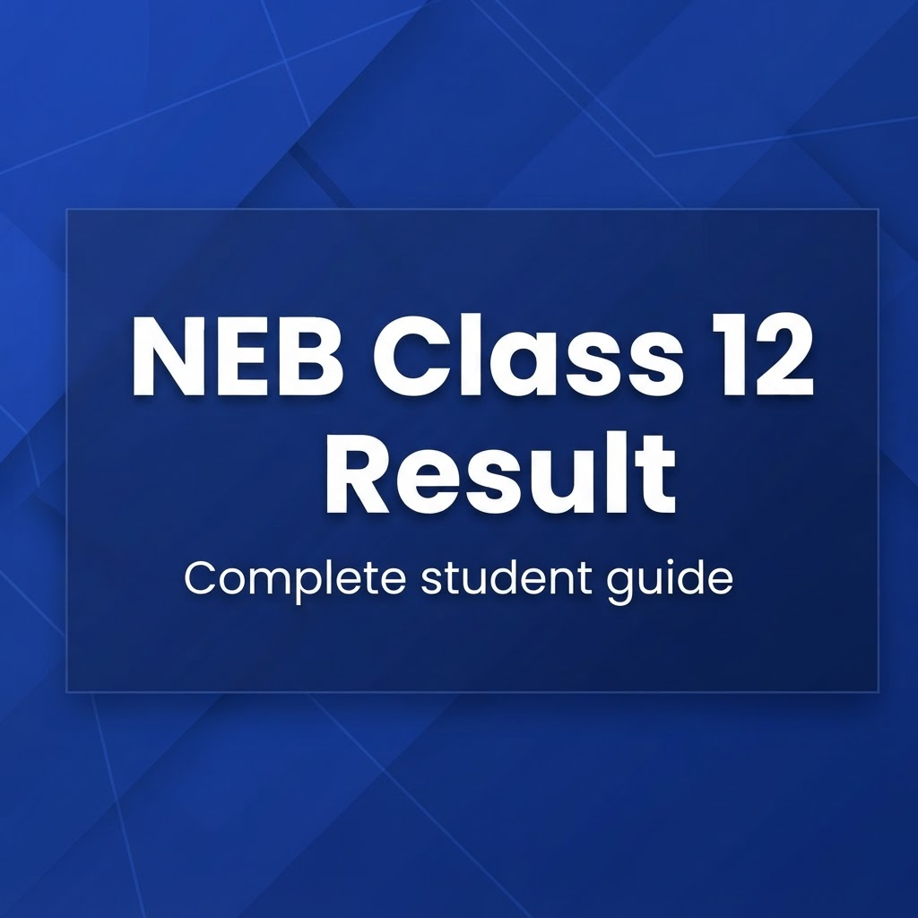 neb class 12 result guide blog cover