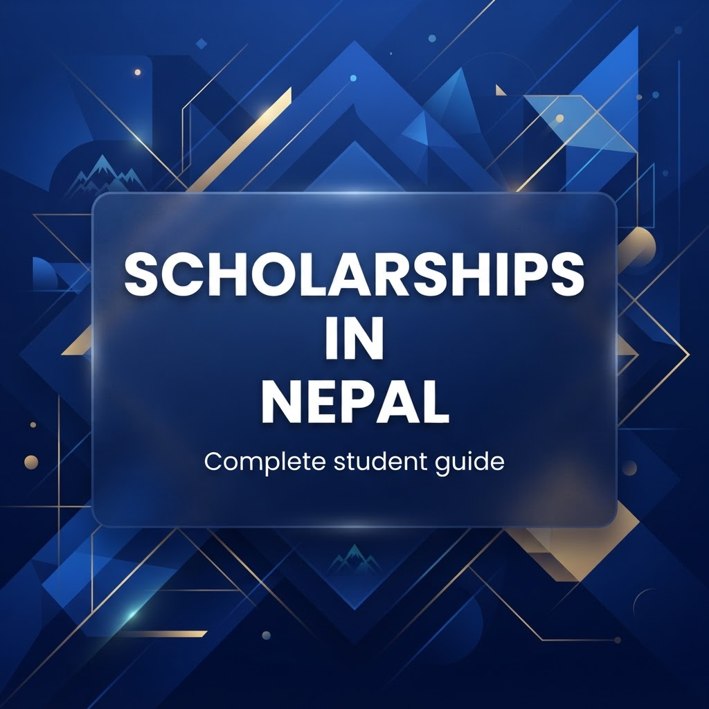 scholarships in nepal students guide blog cover