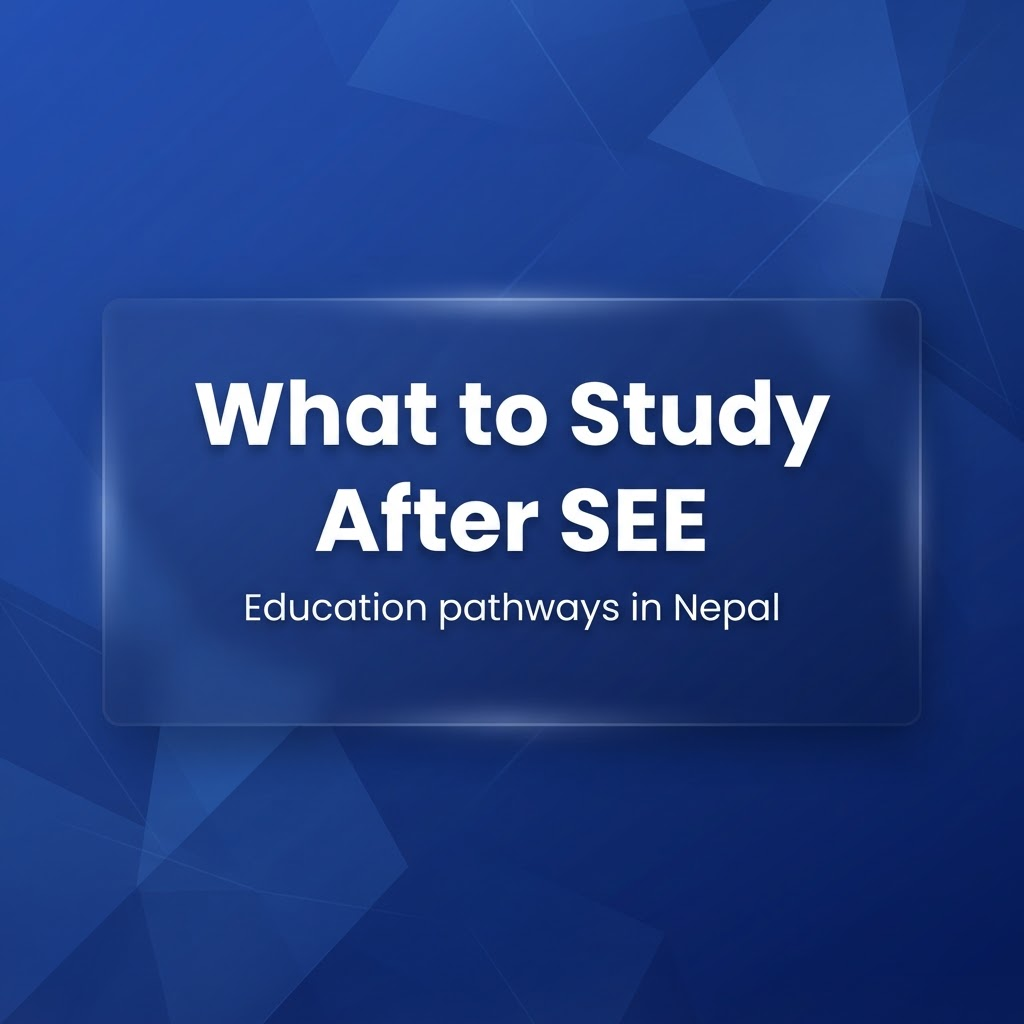 what to study after see nepal blog cover